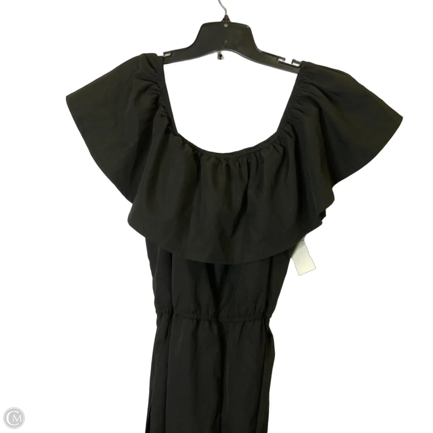 Jumpsuit By Bloomchic In Black, Size: 16