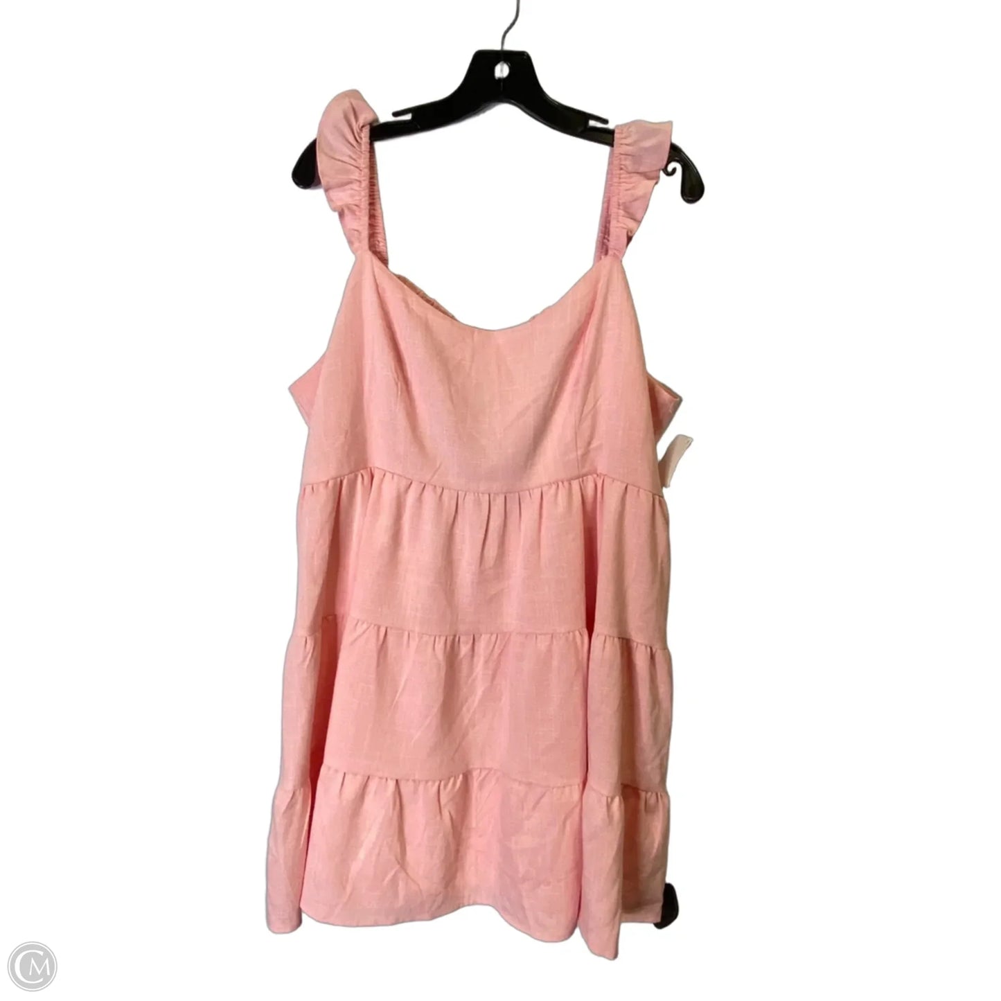 Dress Casual Short By Arula In Pink, Size: Xl
