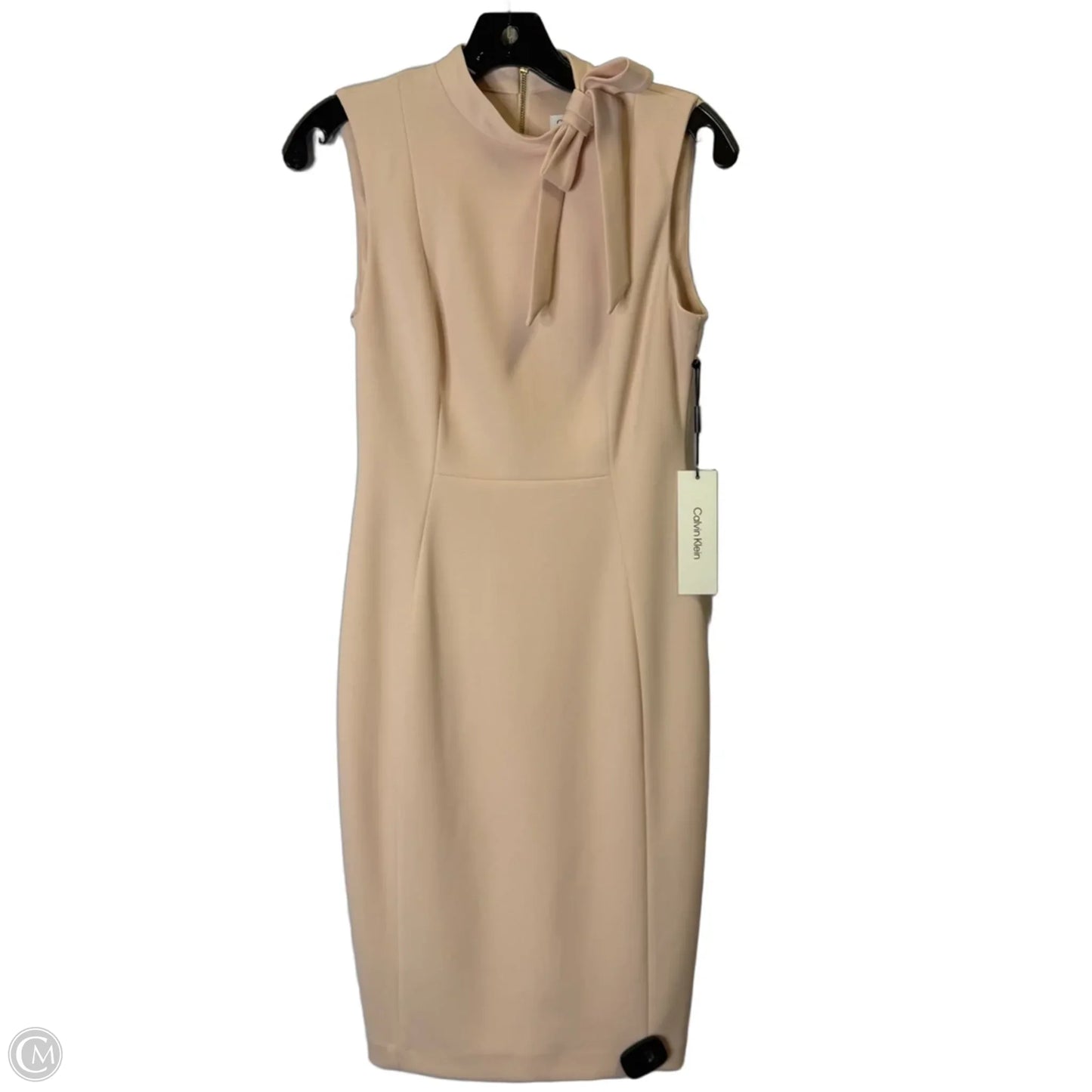Dress Work By Calvin Klein In Pink, Size: 2