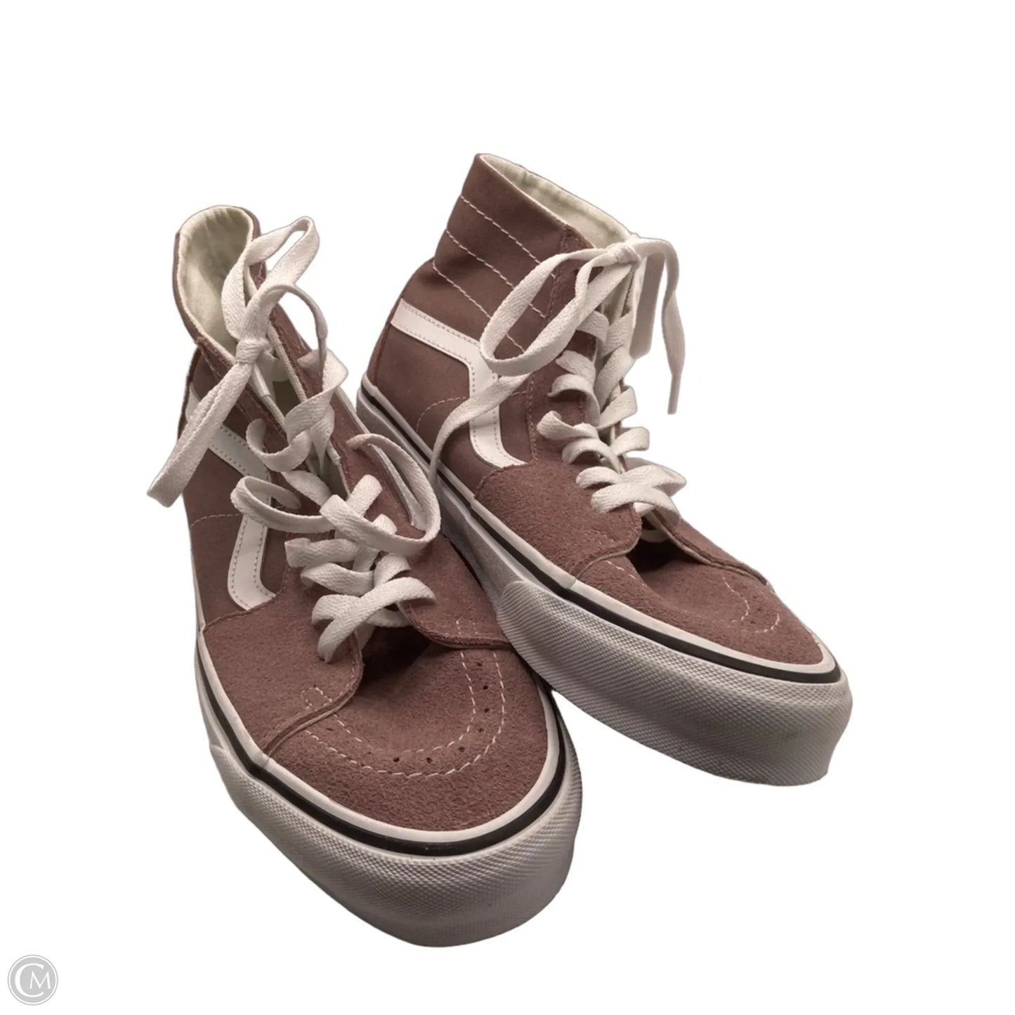 Shoes Sneakers By Vans In Mauve, Size: 9