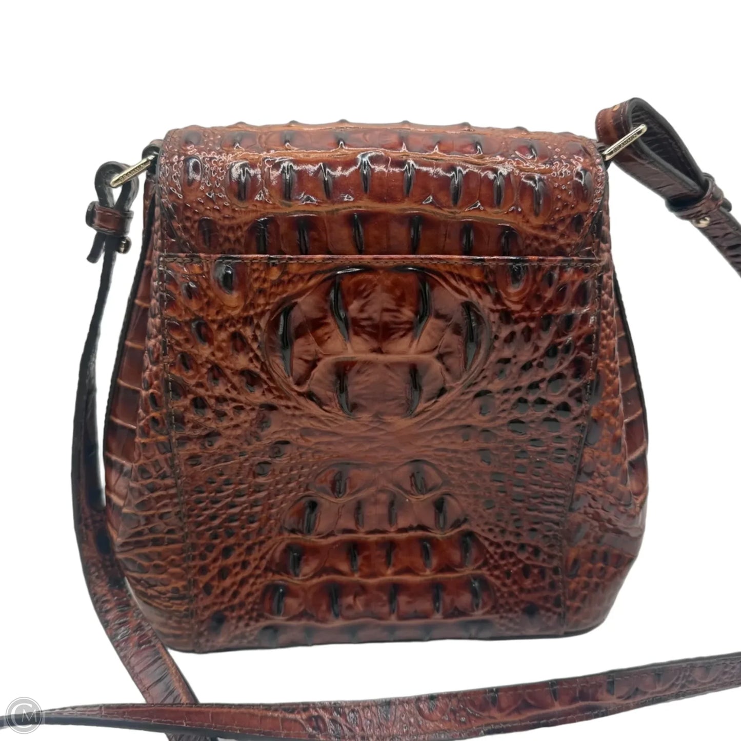 Crossbody Designer By Brahmin, Size: Medium
