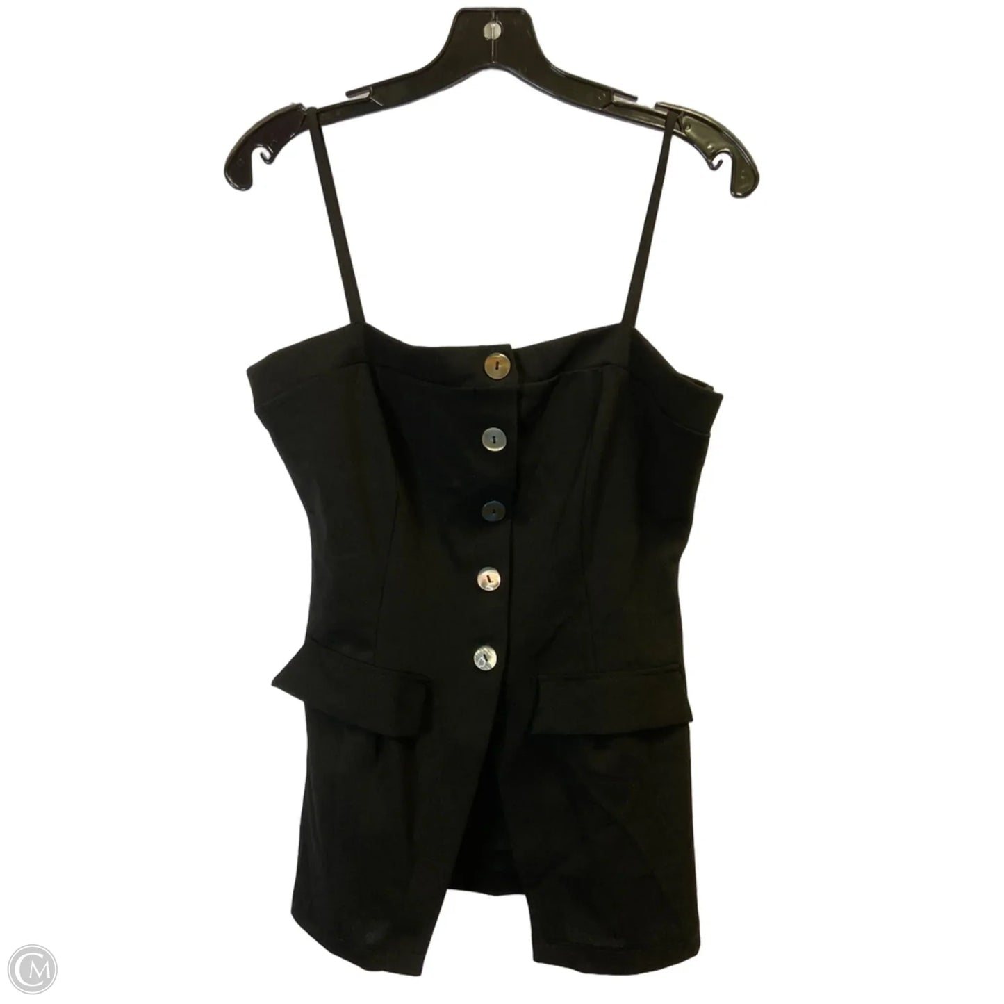 Top Sleeveless By Fashion Nova In Black, Size: L