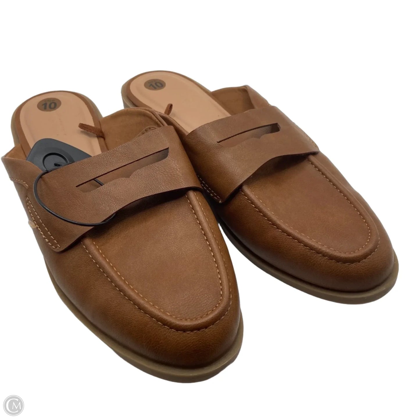 Shoes Flats By Old Navy In Brown, Size: 10