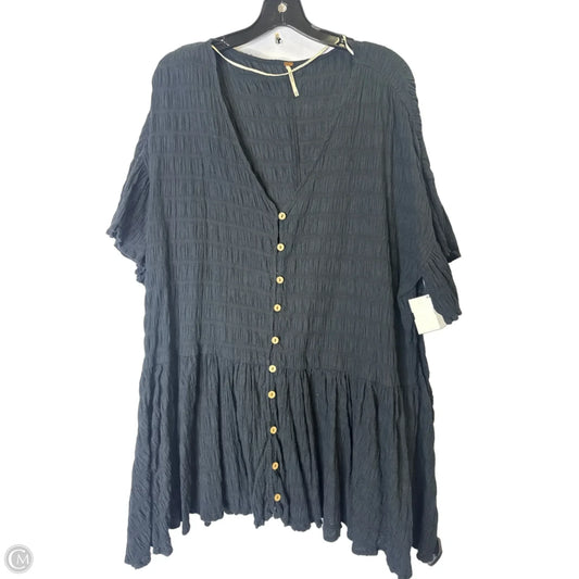 Dress Casual Short By Free People In Navy, Size: Xs