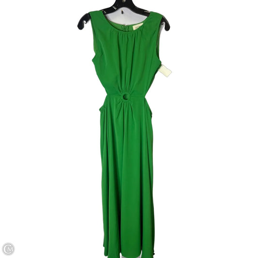 Dress Party Long By Aura In Green, Size: L