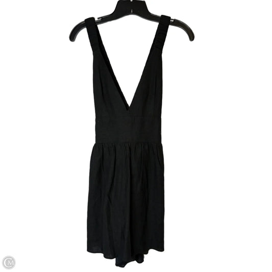 Romper By Abercrombie And Fitch In Black, Size: M
