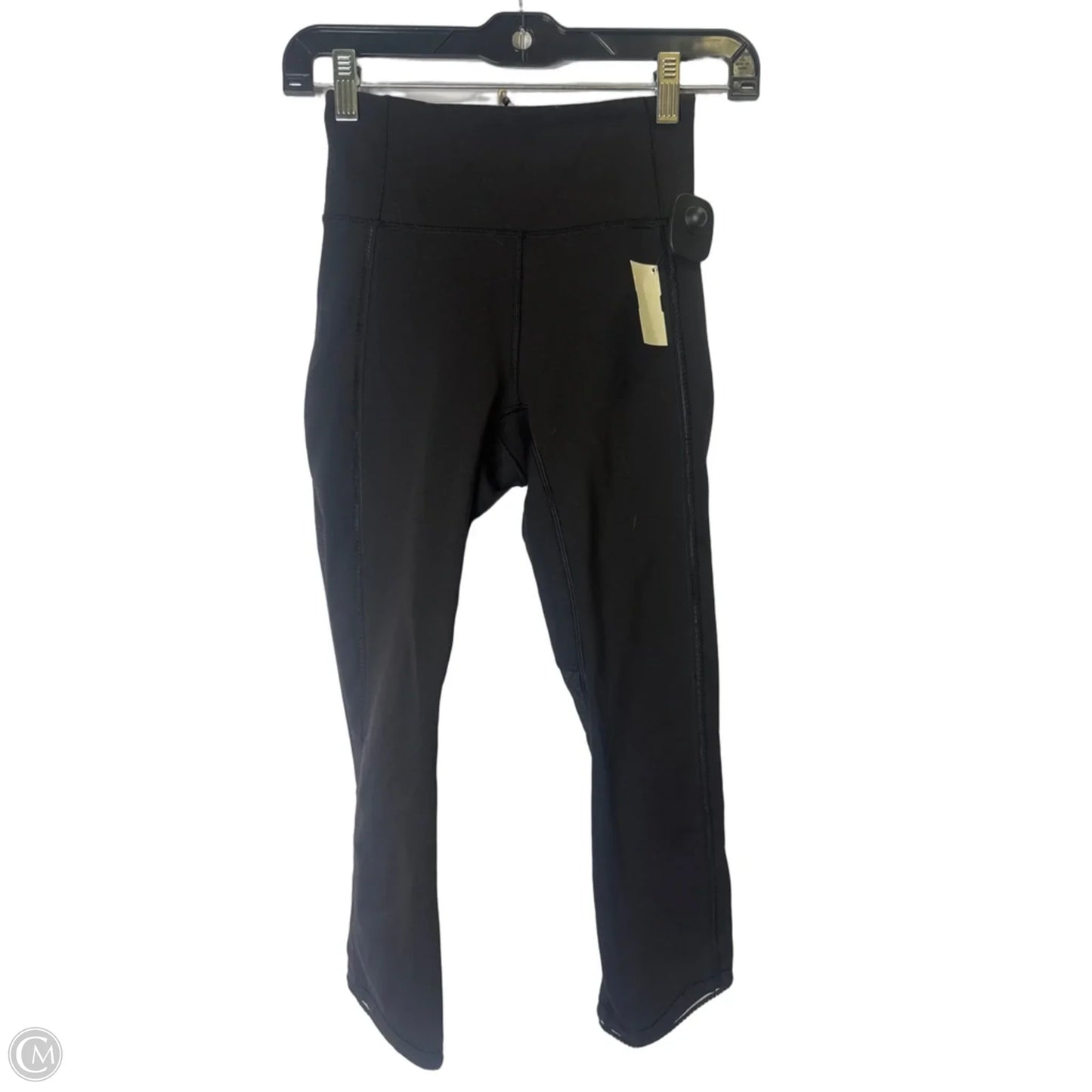 Athletic Capris By Lululemon In Black, Size: 2