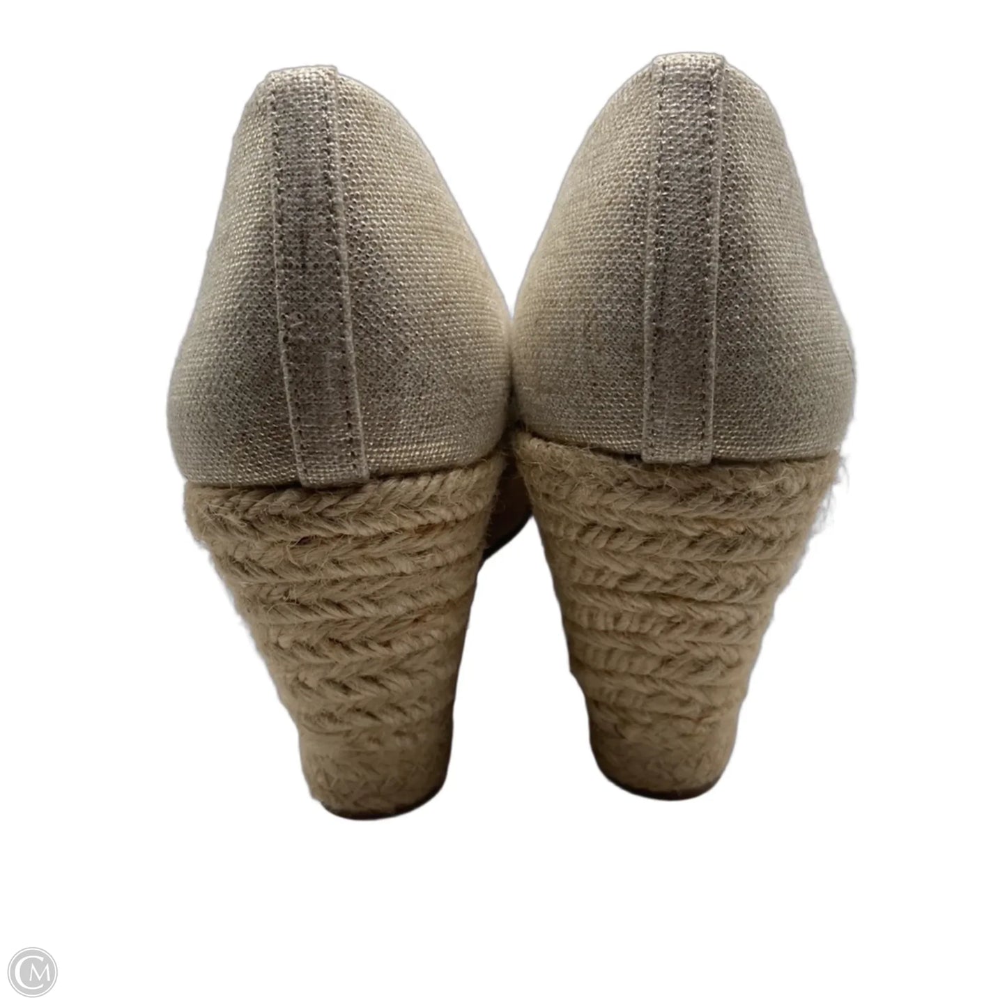 Shoes Heels Wedge By J. Crew In Tan, Size: 8.5