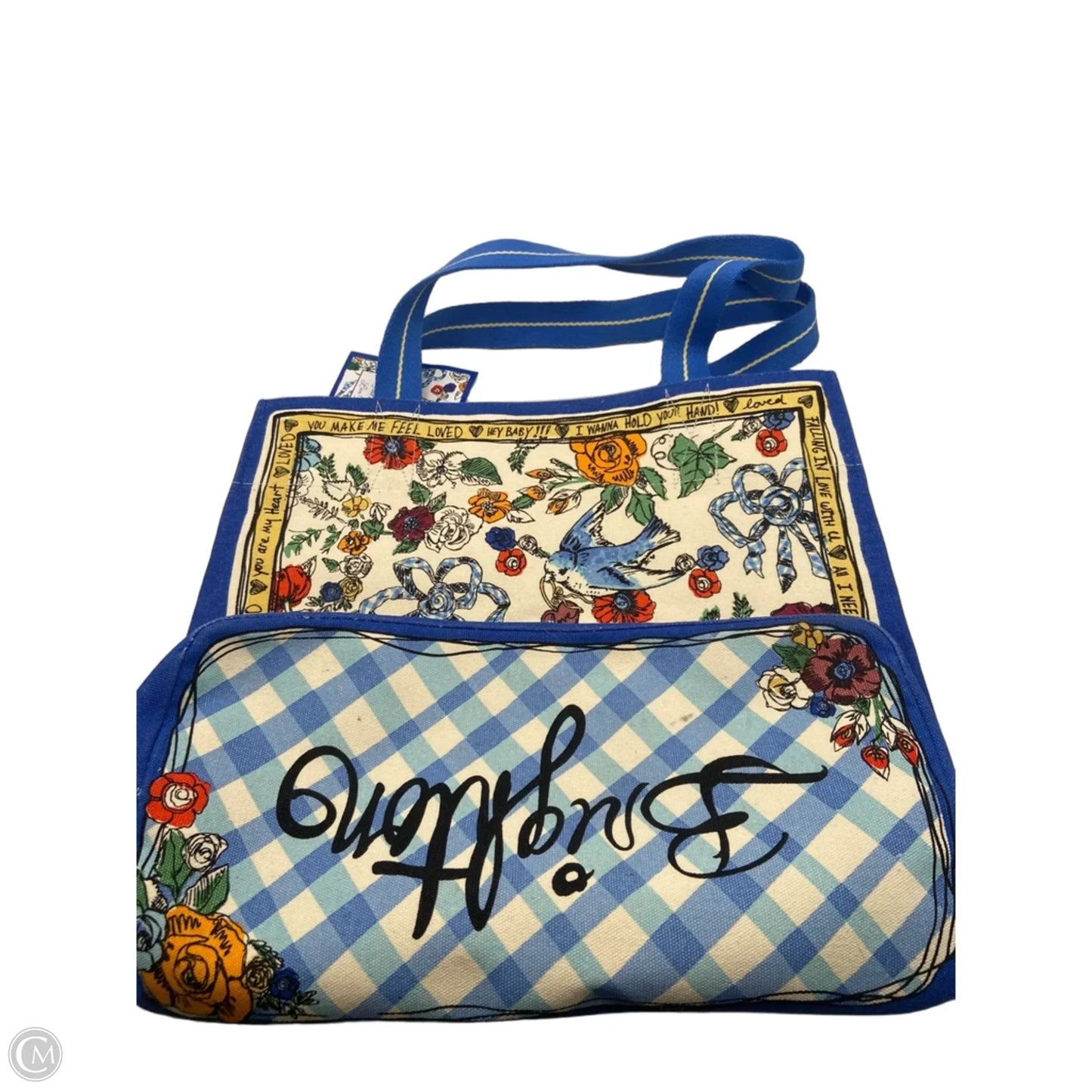 Tote Designer By Brighton, Size: Large
