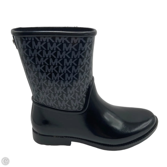 Boots Designer By Michael By Michael Kors In Black, Size: 9