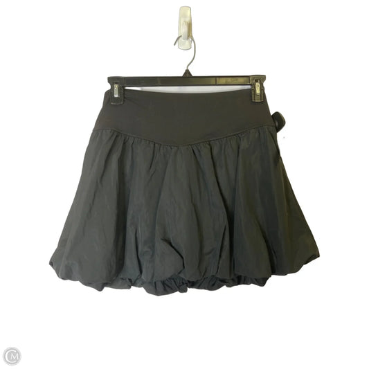 Athletic Skort By Offline In Black, Size: Xl