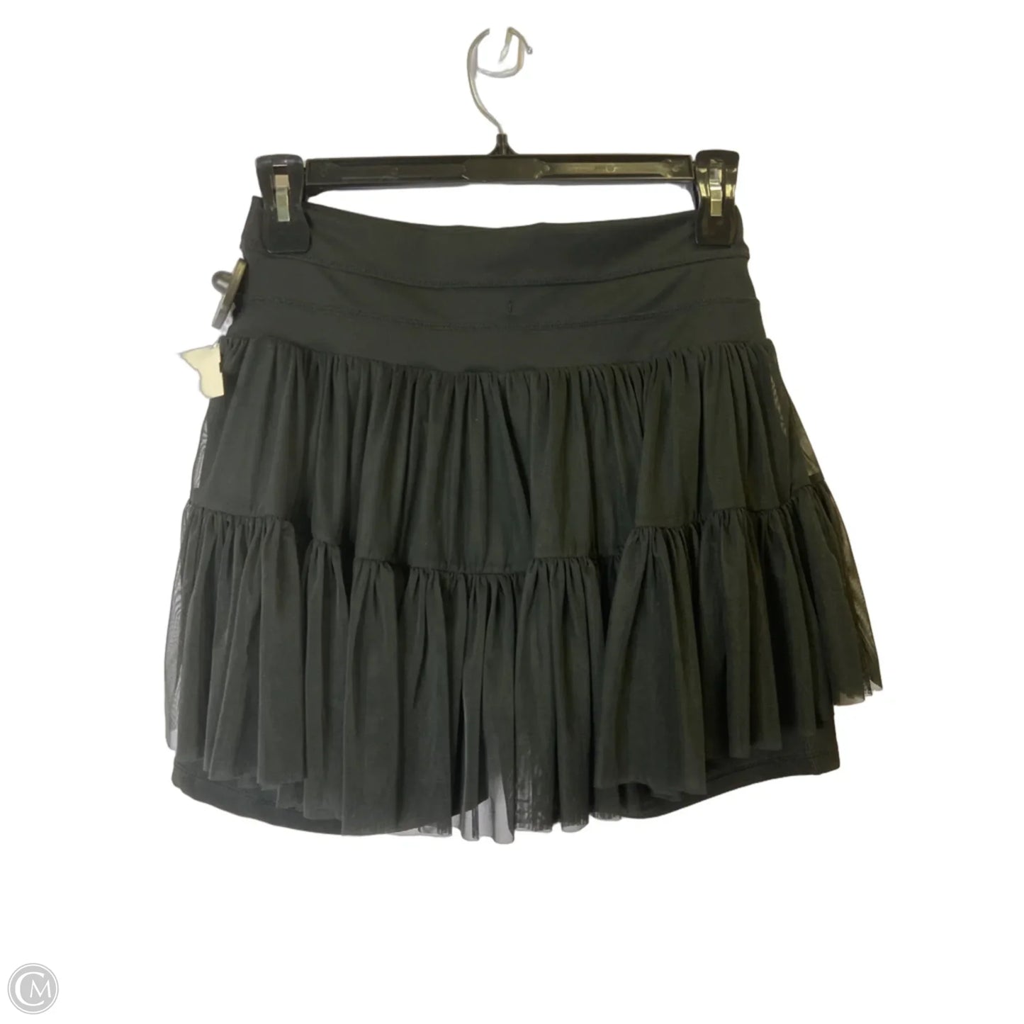 Skort By Clothes Mentor In Black, Size: Xl