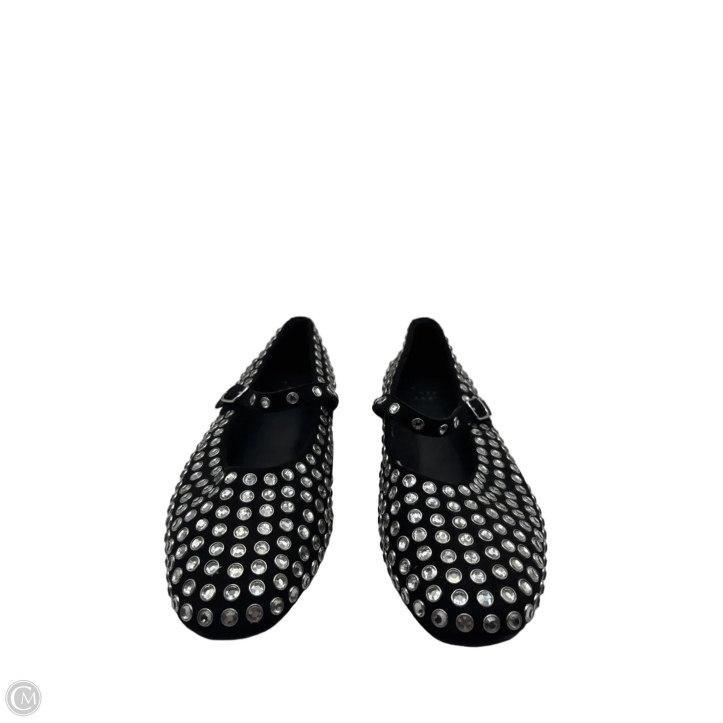 Shoes Flats By A New Day In Black, Size: 8