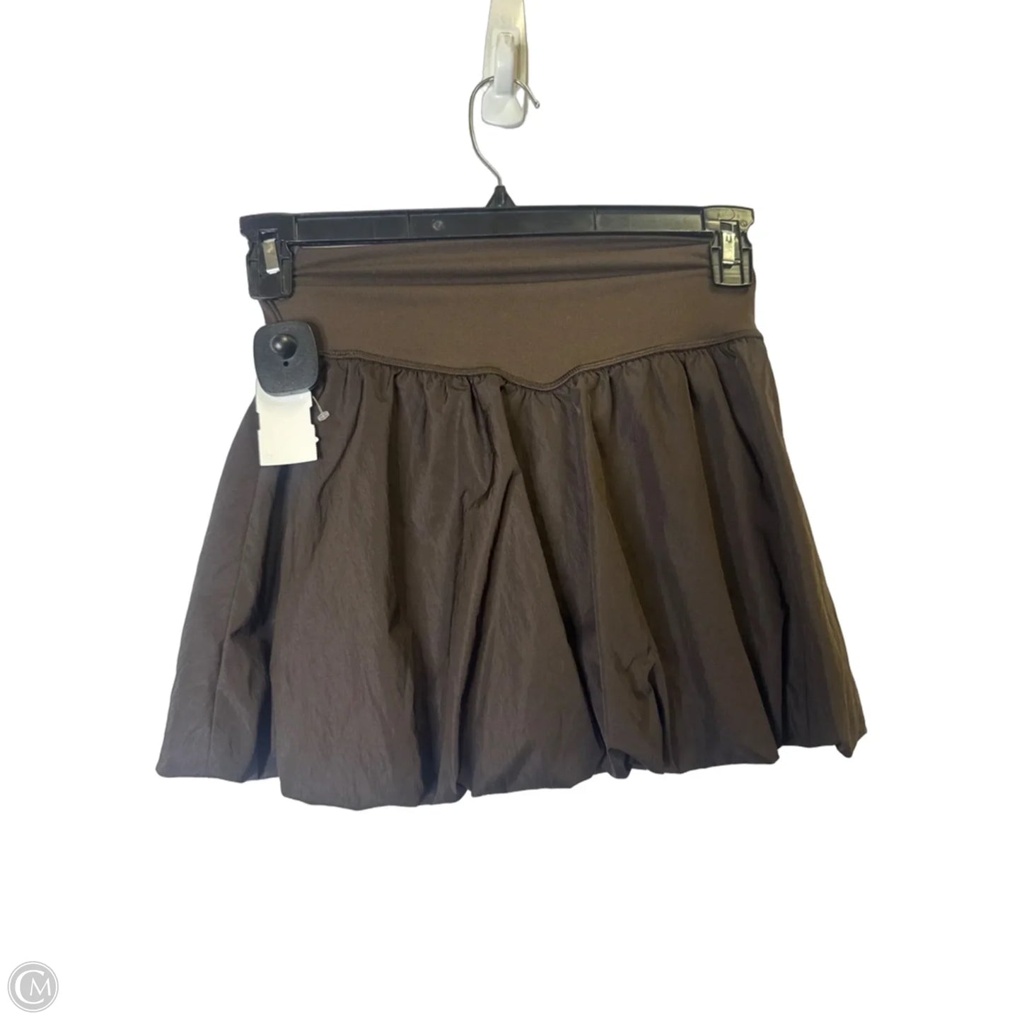 Athletic Skort By Offline In Brown, Size: S
