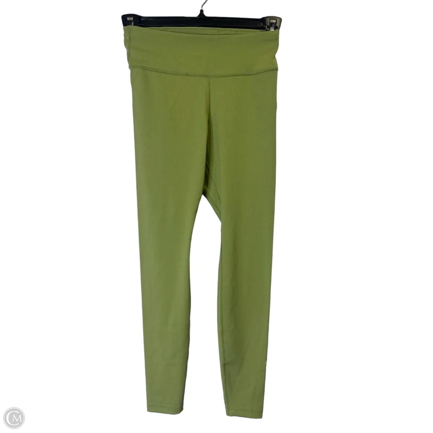 Athletic Leggings By Nike Apparel In Green, Size: S