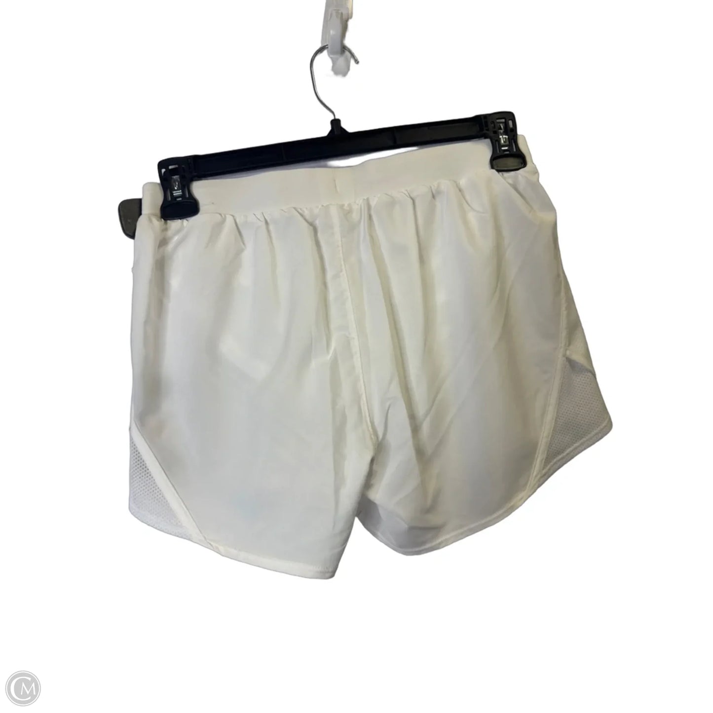Athletic Shorts By Under Armour In White, Size: S