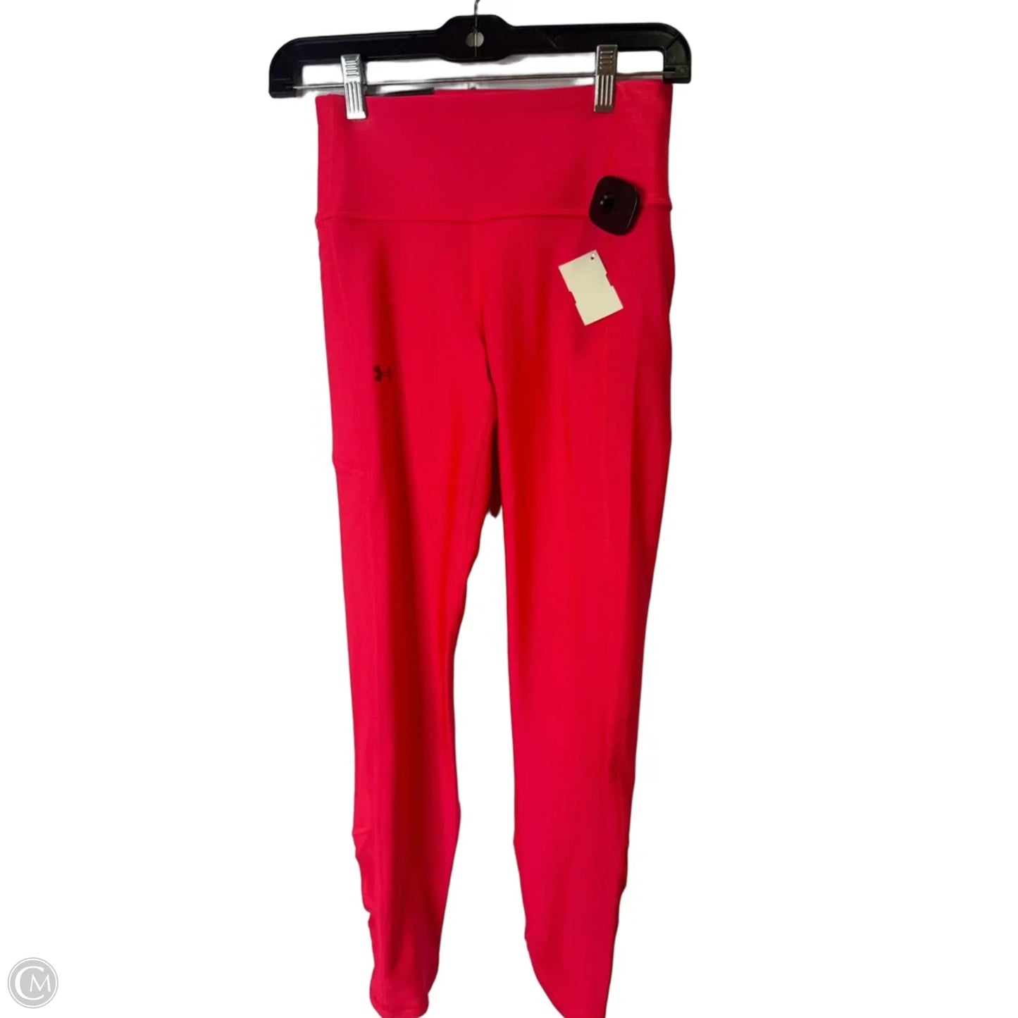 Athletic Leggings By Under Armour In Pink, Size: S