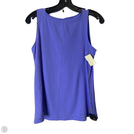 Athletic Tank Top By Cmb In Purple, Size: S