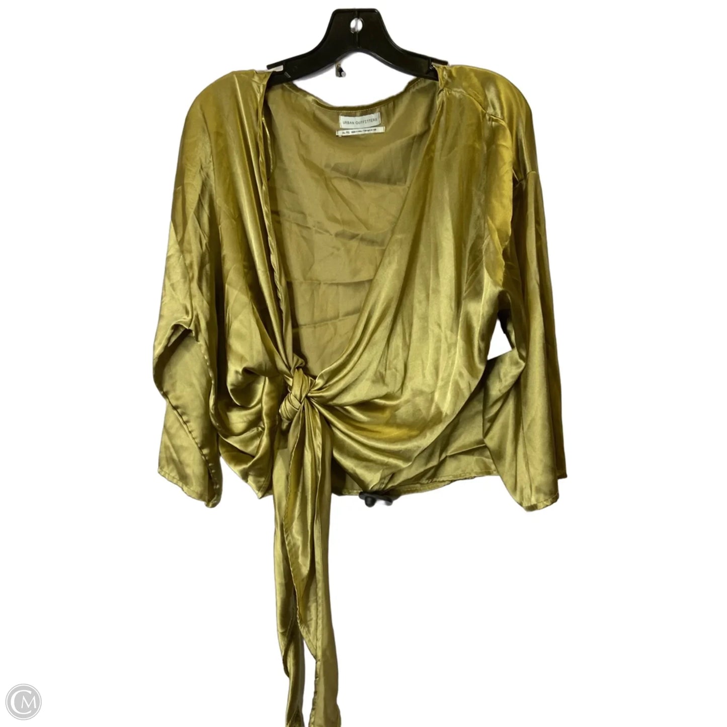 Top Short Sleeve By Urban Outfitters In Green, Size: Xl