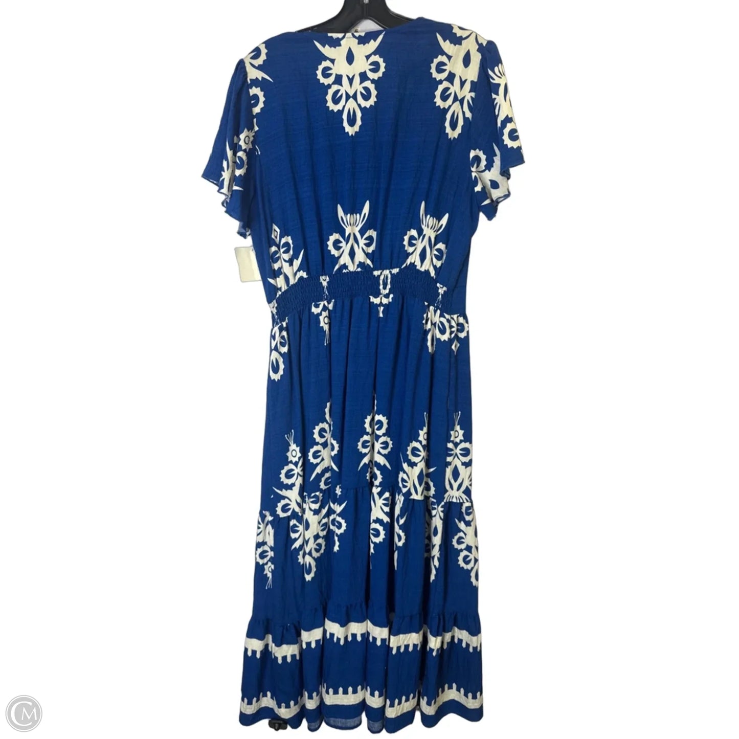 Dress Casual Midi By Prettygarden In Blue, Size: L