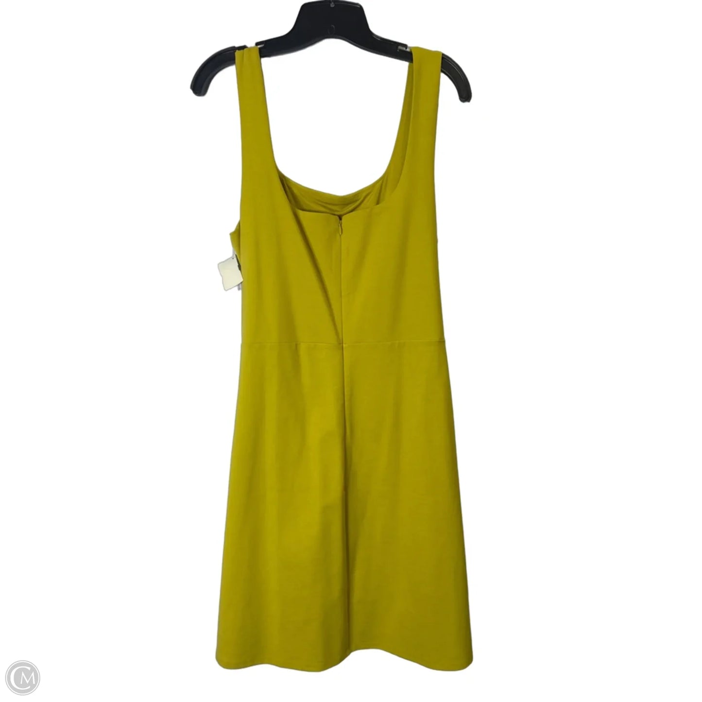 Dress Casual Short By Express In Green, Size: Xl
