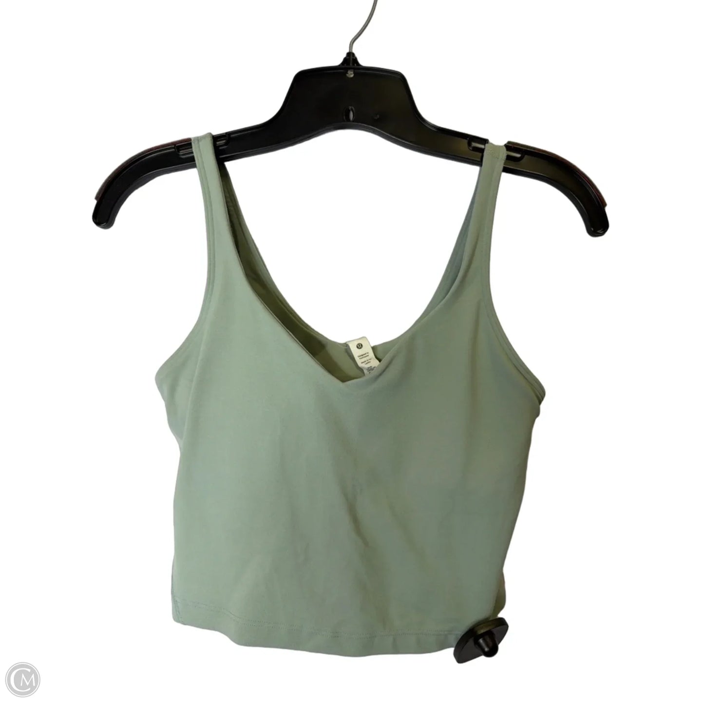 Athletic Bra By Lululemon In Blue, Size: 6
