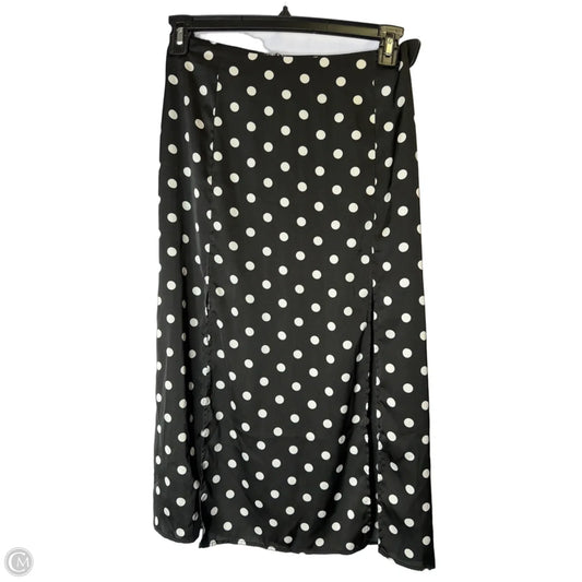 Skirt Midi By Divided In Black, Size: 6