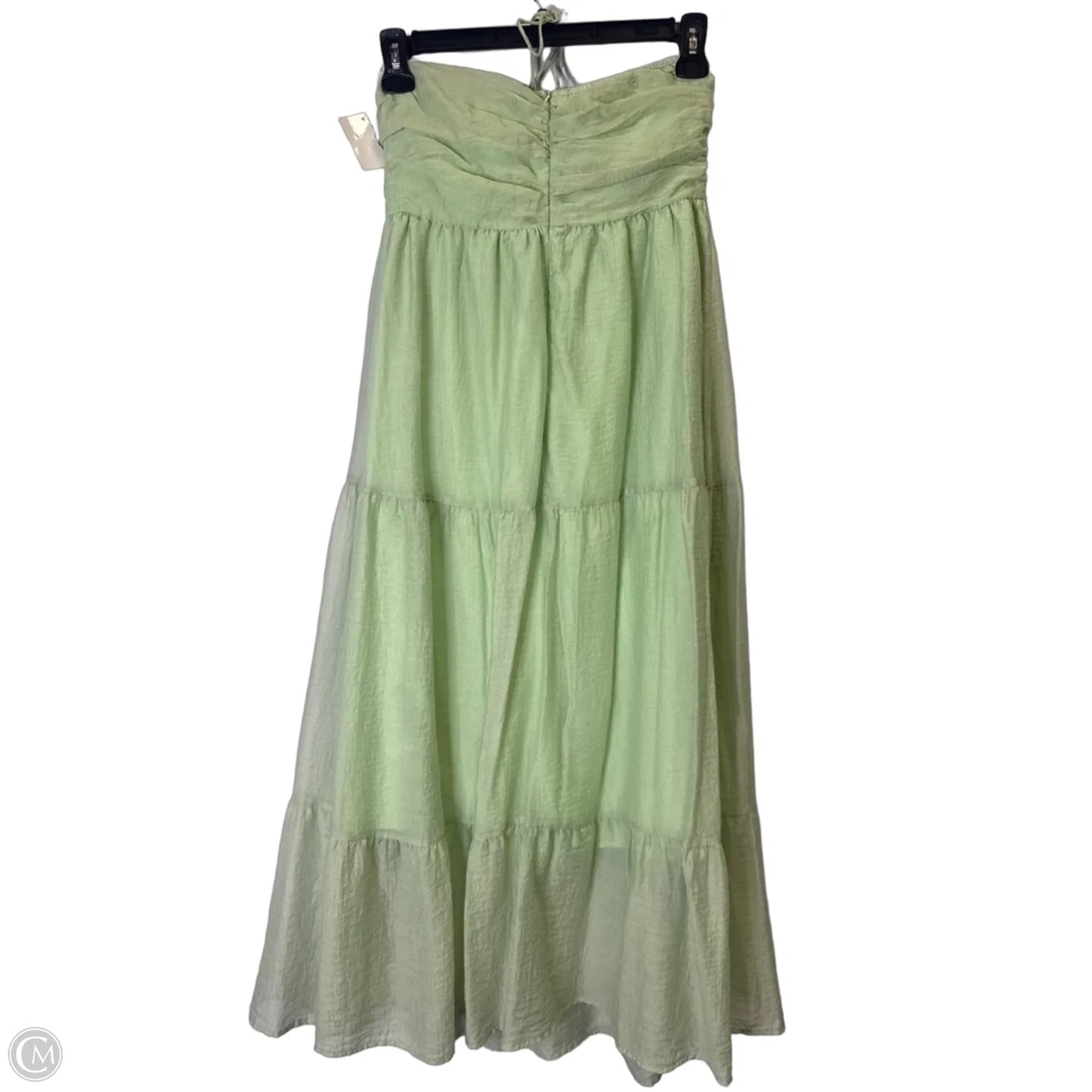Dress Casual Maxi By Cider In Green, Size: L