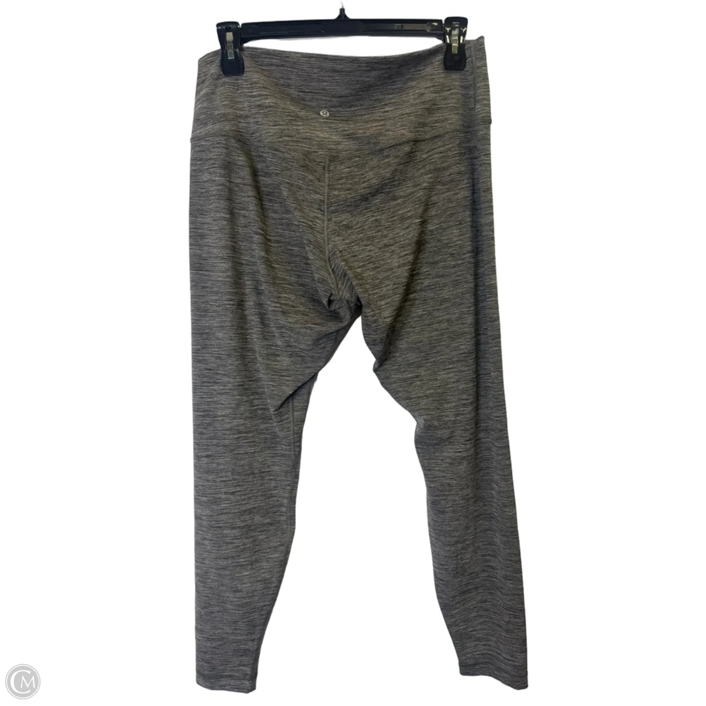 Athletic Leggings By Lululemon In Grey, Size: 16