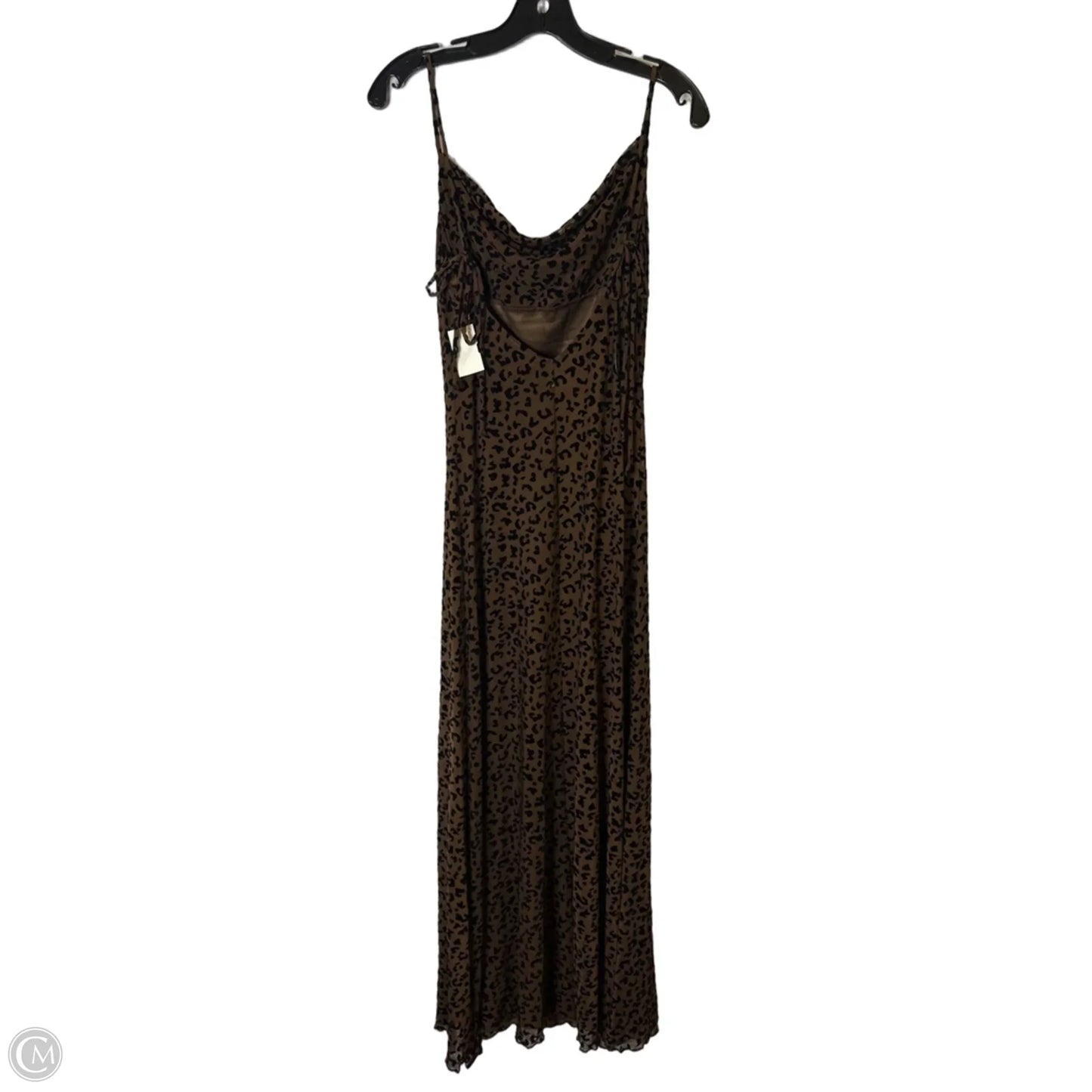 Dress Casual Maxi By Promesa In Animal Print, Size: S