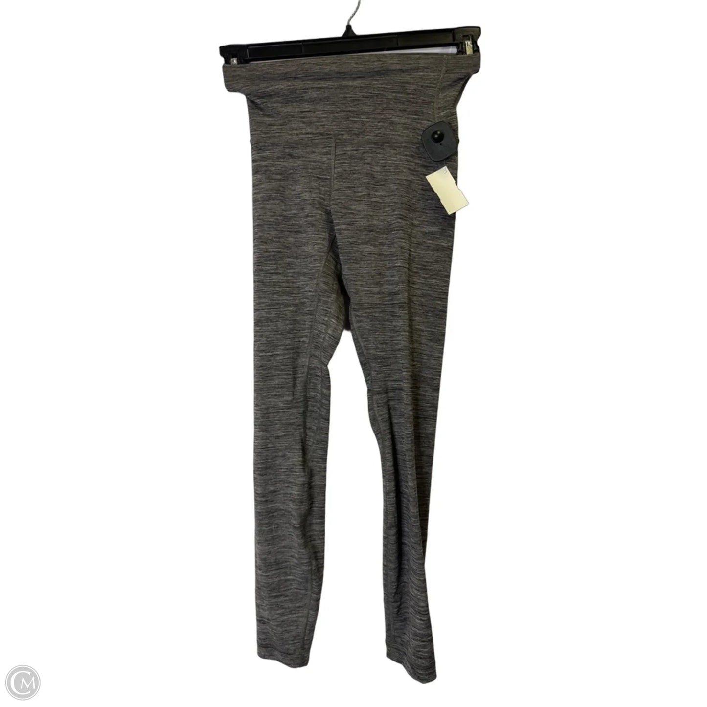 Athletic Leggings By Lululemon In Grey, Size: 2