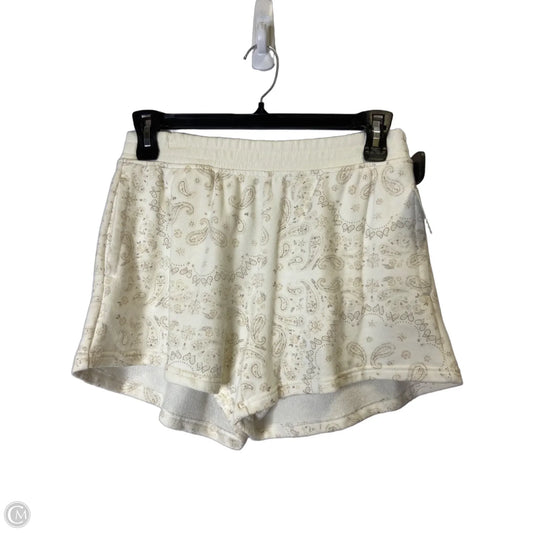 Shorts By Aerie In Cream, Size: M