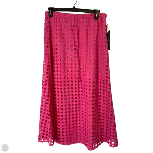 Skirt Maxi By Tuckernuck In Pink, Size: L