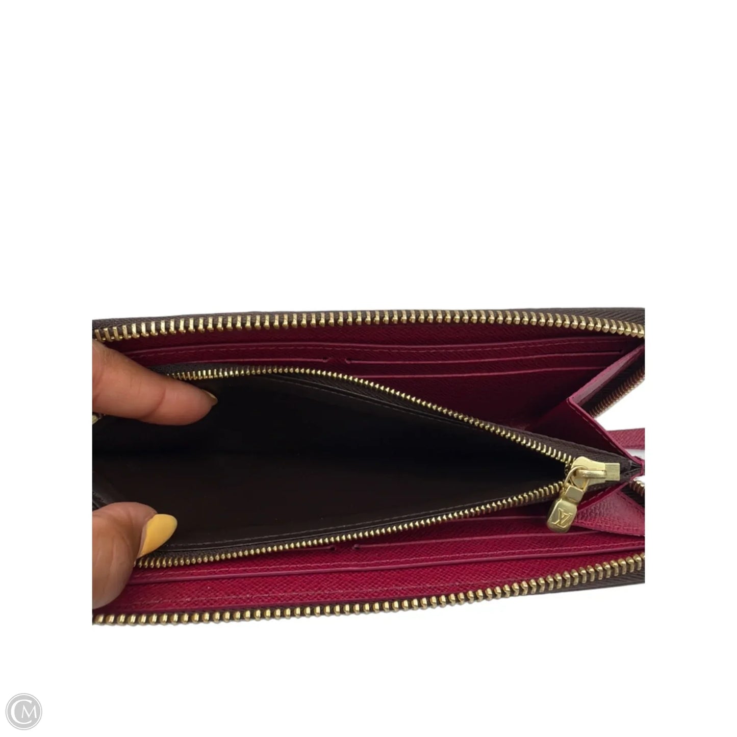 Wallet Luxury Designer By Louis Vuitton, Size: Large
