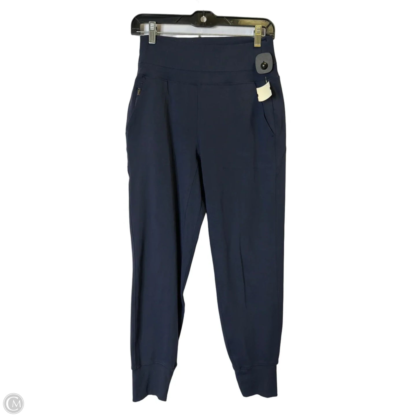 Athletic Pants By Athleta In Navy, Size: Xs