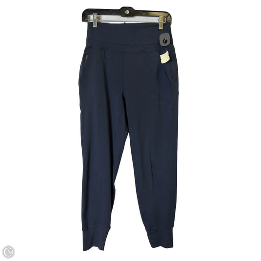 Athletic Pants By Athleta In Navy, Size: Xs