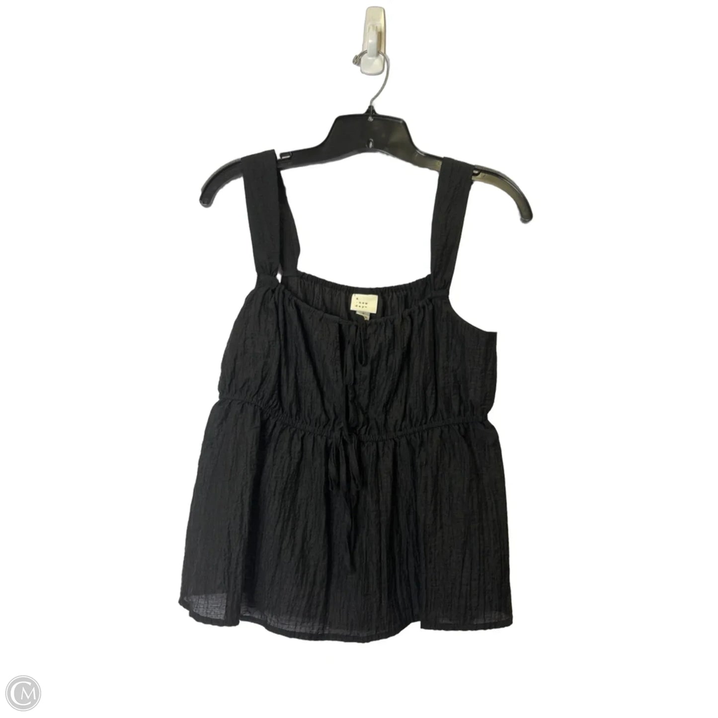Top Sleeveless By A New Day In Black, Size: S