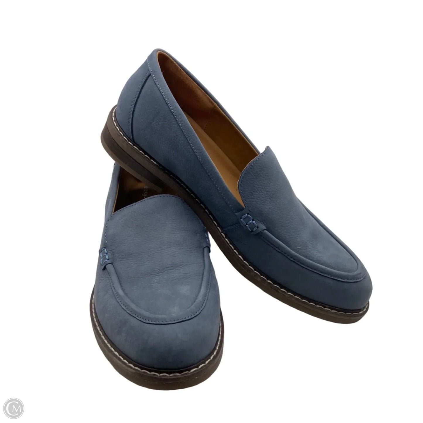 Shoes Flats By Easy Spirit In Blue, Size: 10