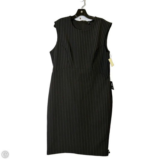 Dress Work By Express In Striped Pattern, Size: Xl