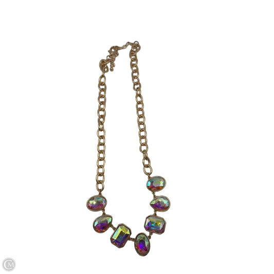 Necklace Statement By Cmc