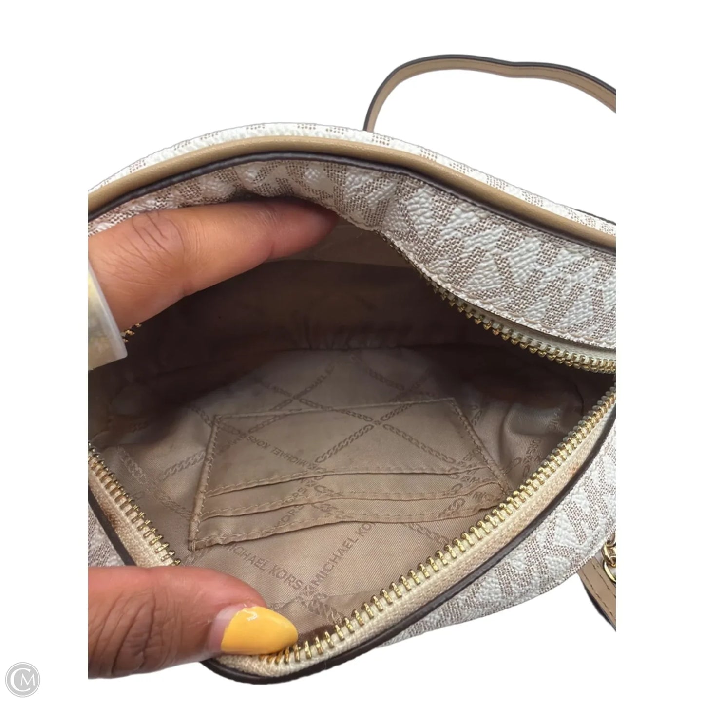 Crossbody Designer By Michael By Michael Kors, Size: Small
