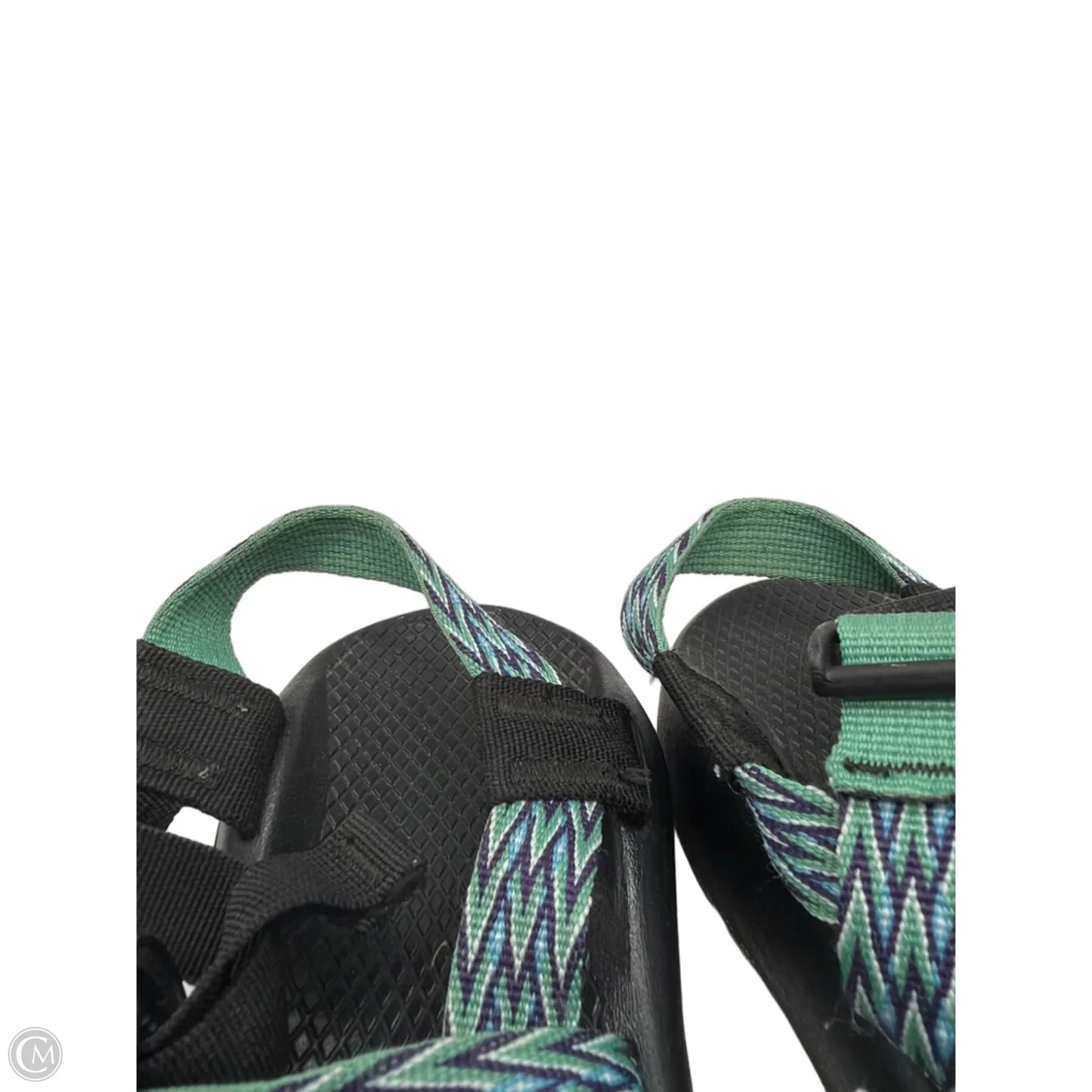Sandals Flats By Chacos In Green, Size: 7