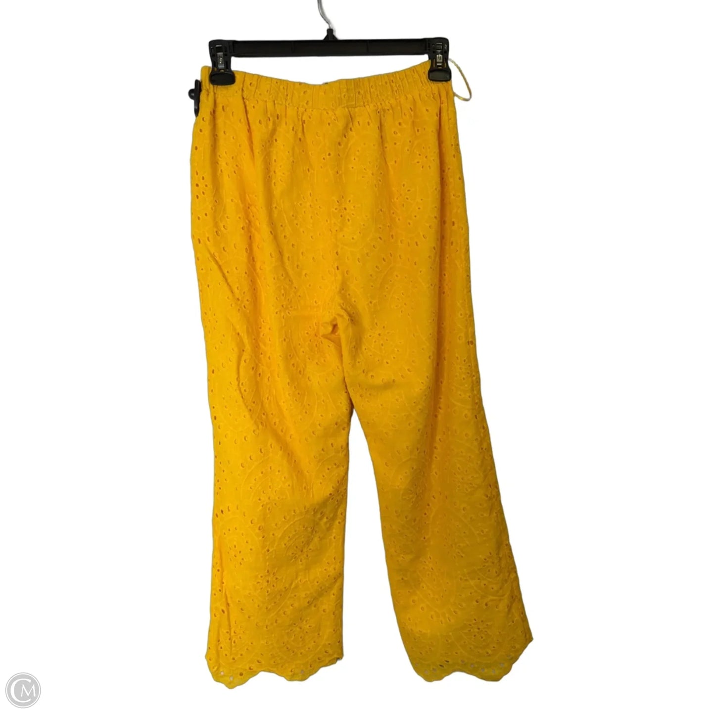 Pants Other By Clothes Mentor In Yellow, Size: M