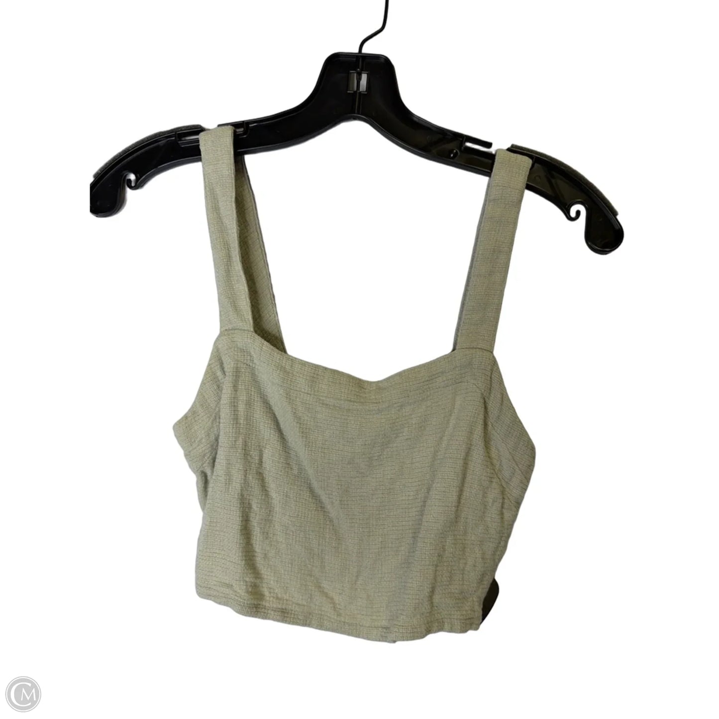 Top Sleeveless By Madewell In Green, Size: Xxs