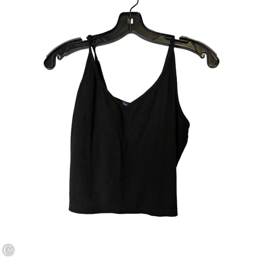 Top Sleeveless Basic By Clothes Mentor In Black, Size: L