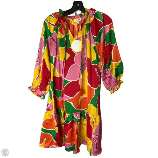 Dress Casual Short By Umgee In Multi-colored, Size: L