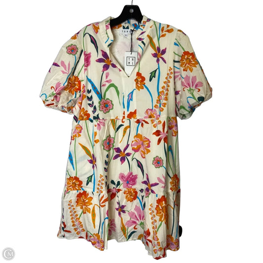 Dress Casual Short By Thml In Cream, Size: L