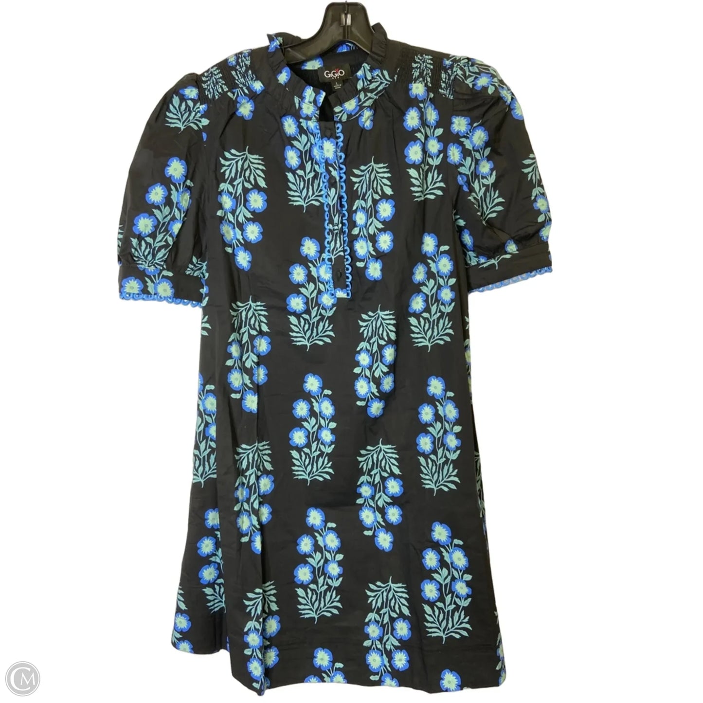 Dress Casual Short By Gigio In Blue, Size: L