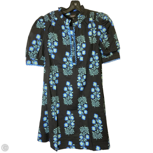 Dress Casual Short By Gigio In Blue, Size: L