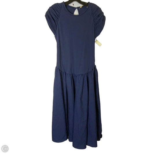 Dress Casual Maxi By Free People In Blue, Size: L